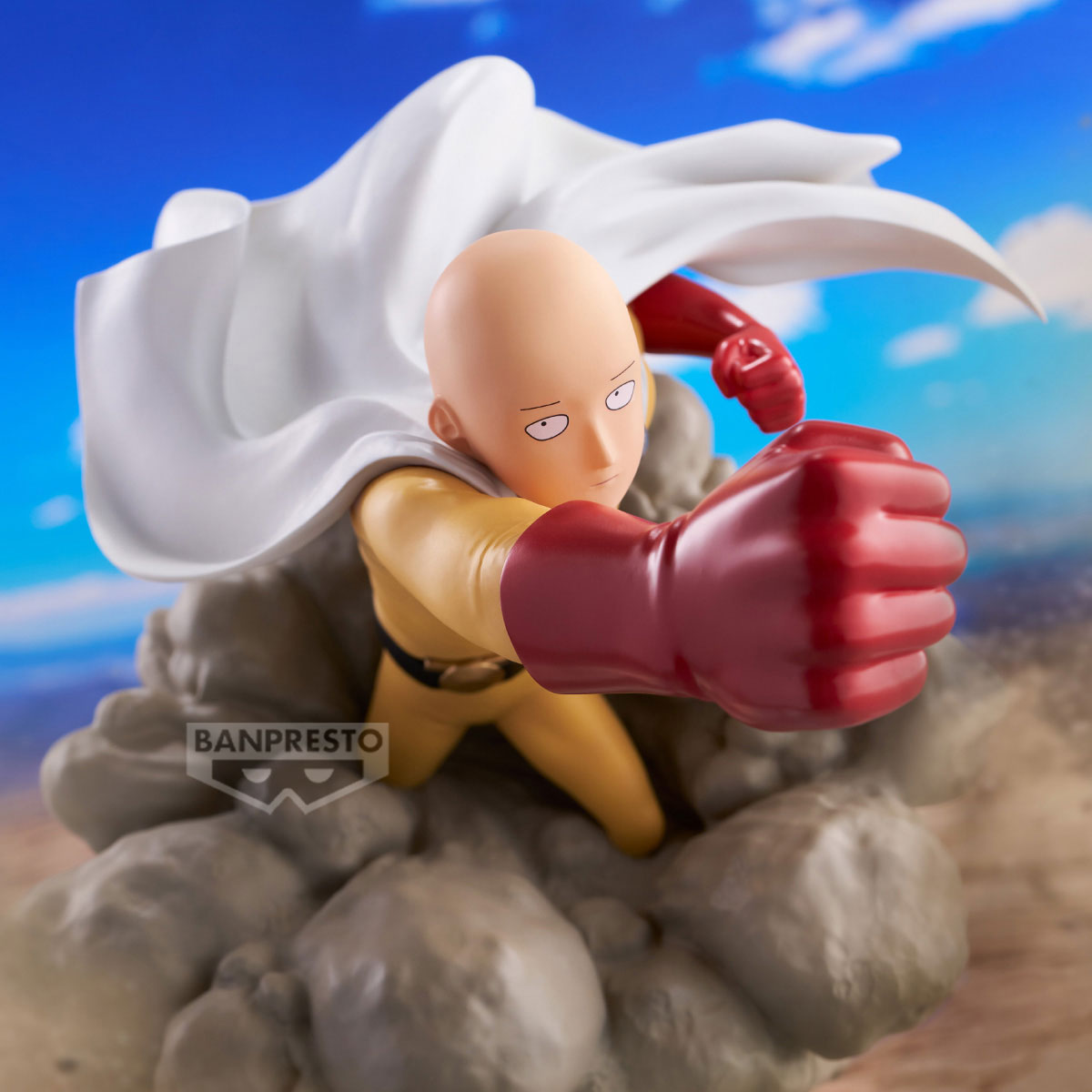 👊💥 ¡Un solo golpe lo dice todo!
 Figura Saitama – One-Punch Man (Diorama)
Disponible en Banpresto.es 

#OnePunchMan #Saitama #FiguraAnime #BandaiCollectors