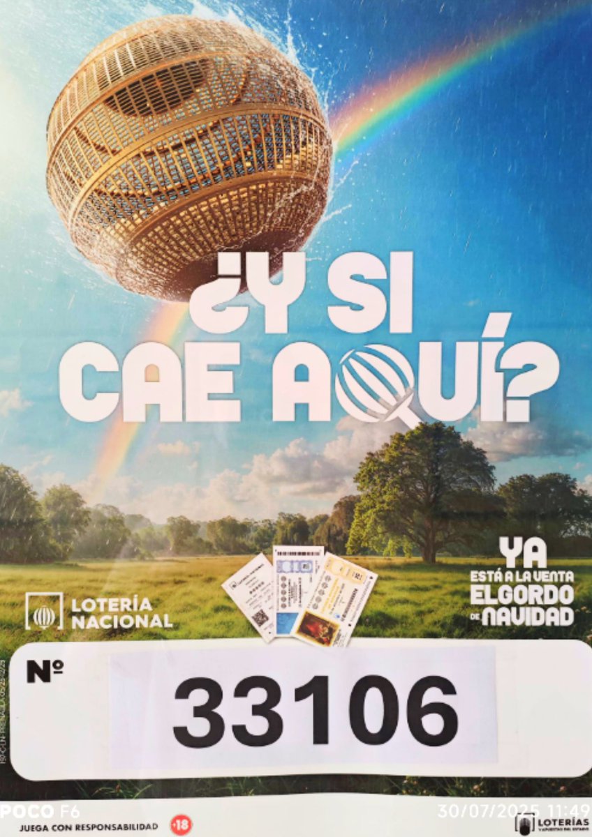 💙LOTERÍA DE NAVIDAD 2025 
¡Ya disponible en el Colegio de Médicos de Cuenca!
 ¿Y SI CAE AQUÍ?

 🔴Venta exclusivamente en las instalaciones del colegio.