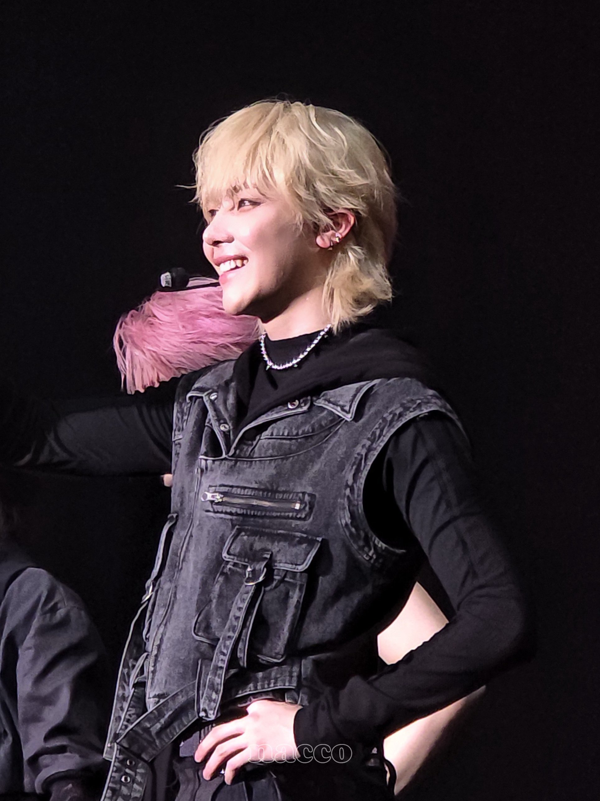 &TEAM - 銀テープ付 &TEAM ATB バンコク公演  VIPトレカ NICHOLAS &TEAM - 銀テープ付 &TEAM ATB バンコク公演 VIPトレカ NICHOLAS