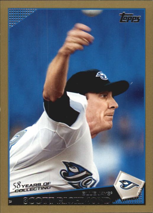 #OTD 17 years ago, Scott Richmond (Vancouver, B.C.) made his MLB debut with the Blue Jays.

He held the eventual AL pennant-winning Tampa Bay Rays to three runs in 5 1/3 innings at Rogers Centre.

He fanned Evan Longoria in the first inning for his first MLB K.

<a href="/Scott48Richmond/">ScottRichmond 力猛</a>