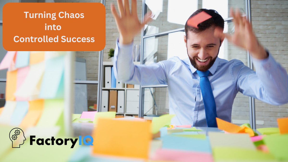 Struggling with unfulfilled orders and a whirlwind of confusion? Fear not!
Effective production planning is your secret weapon. Get a grip on your factory's operations, boost productivity, and watch as chaos turns into controlled success! bit.ly/3zjDYTj
#SupportUKMfg