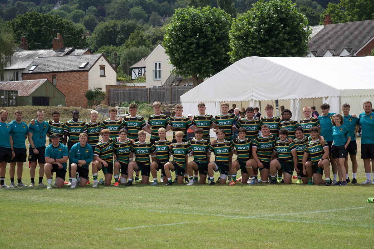 🗣️”I’ve got really good faith in the young lads coming though”

Check out what U18’s head coach Charlie Reed had to say after our Academy was back in action at Malvern Festival 

northamptonsaints.co.uk/news/saints-ac…