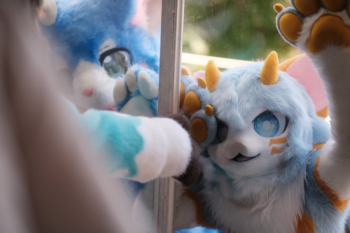 밖에..진쨔 더어.... 살려조.....

#fursuit #FursuitEverday