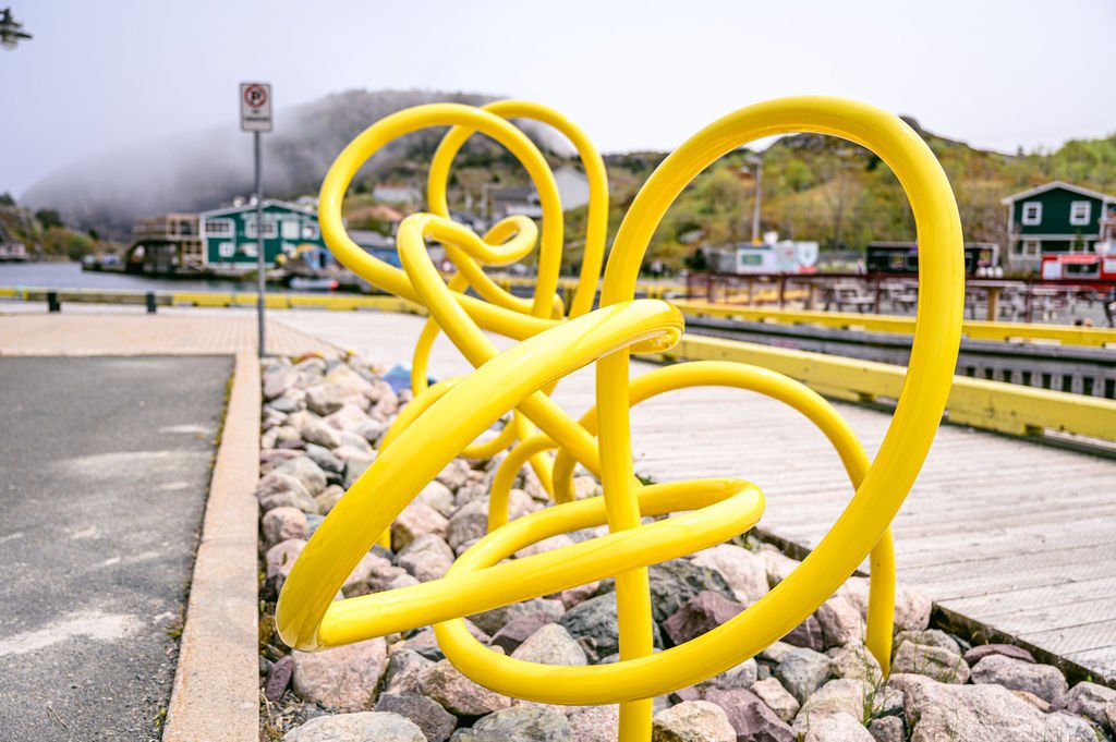 Business and Arts NL (@bizartsnl) on Twitter photo Heading to the regatta today? While you're there, take a short stroll to Quidi Vidi Village Artisan Studios to see Altogether Knotty by Robert Hengeveld.
Check it out and explore more artworks in the Quidi Vidi Art Search!
businessandartsnl.com/qvas Heading to the regatta today? While you're there, take a short stroll to Quidi Vidi Village Artisan Studios to see Altogether Knotty by Robert Hengeveld.
Check it out and explore more artworks in the Quidi Vidi Art Search!
businessandartsnl.com/qvas