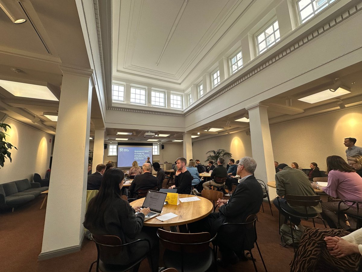 🇫🇮 Learning about dynamic capabilities in Finland.

<a href="/IIPP_UCL/">UCL Institute for Innovation and Public Purpose</a>'s PSCI team recently travelled to Helsinki to host a workshop with Finnish public sector practitioners. Thank you to <a href="/Innocities_FI/">Innocities</a> for convening this event.

🔗 Learn more about the PSCI here: buff.ly/lqc4yEX