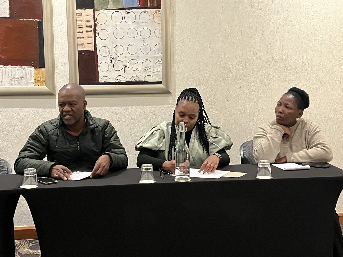 [IN PICTURES] : The Community Development Workers have gone to breakaway sessions, they are actively and robustly engaging in the dialogue, sharing insights and driving meaningful conversations around policy development and grassroots service delivery. #GrowingGautengTogether
