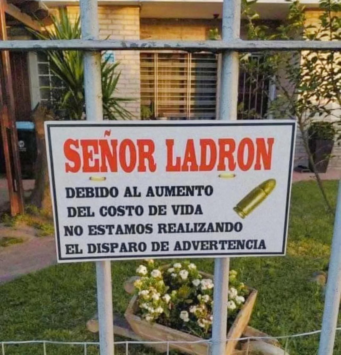 Muy bueno.