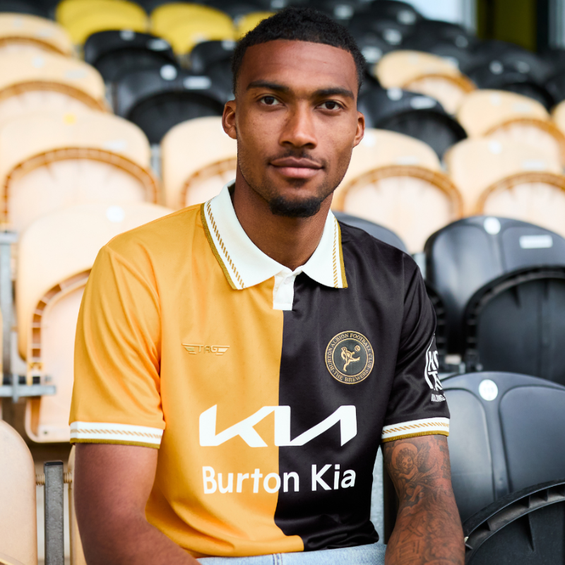 burtonalbionfc's tweet photo. Tyrese Shade has joined Burton Albion from Eastleigh for an undisclosed fee. 

The 25-year-old has signed a two-year deal plus one year club option. Welcome, Ty.

#TheBrewers
