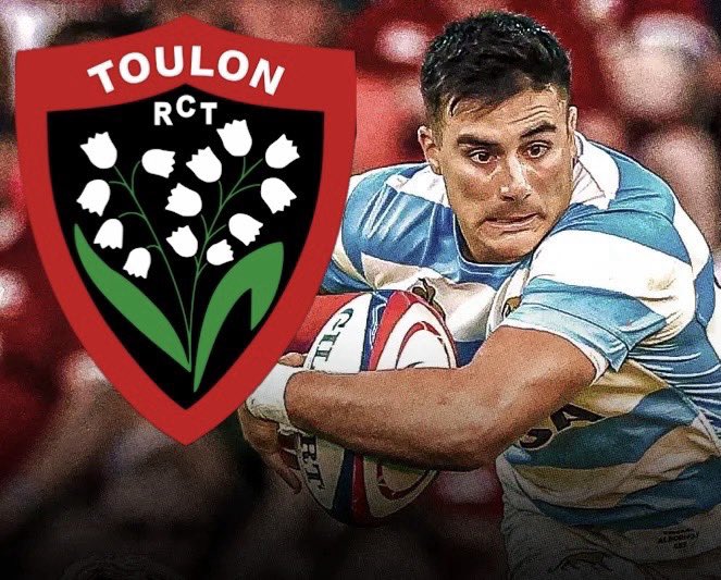 LE GOSSIP ☕️

Argentina star fly-half Thomas Albornoz 🇦🇷 has been linked with a shock move to Toulon 😮 arguably the best 10 in the southern hemisphere, Albornoz is currently playing for Benetton in Italy…