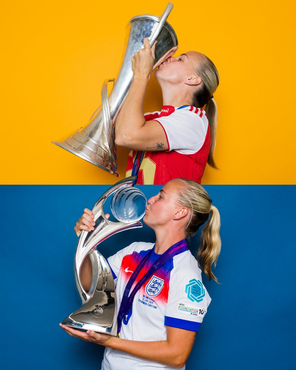 🏆😘

#UWCL || #WEURO2025