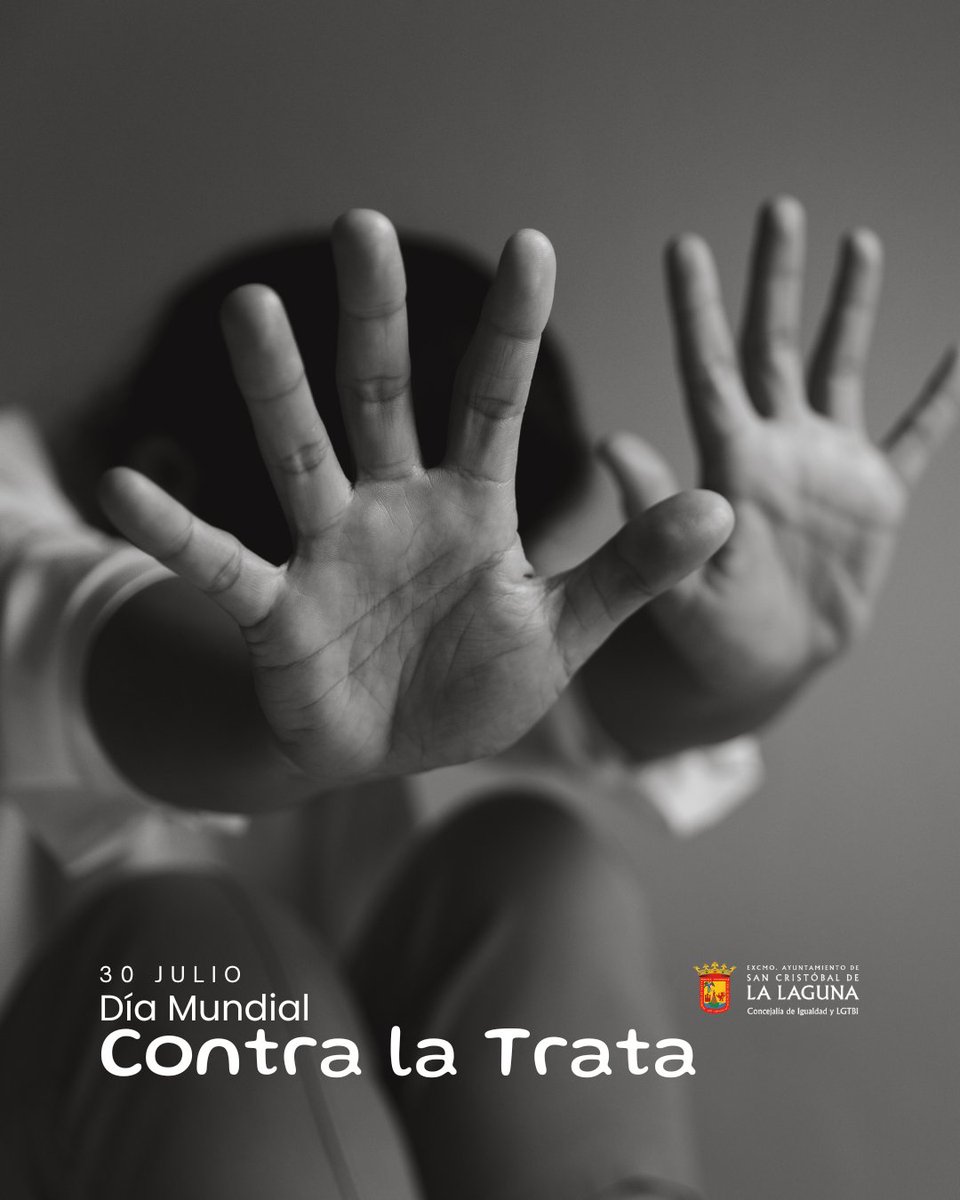 🚫 Alzamos la voz contra una de las violencias más invisibilizadas y crueles: la trata de seres humanos.
Una realidad que afecta especialmente a mujeres y niñas, muchas veces captadas, explotadas y silenciadas.