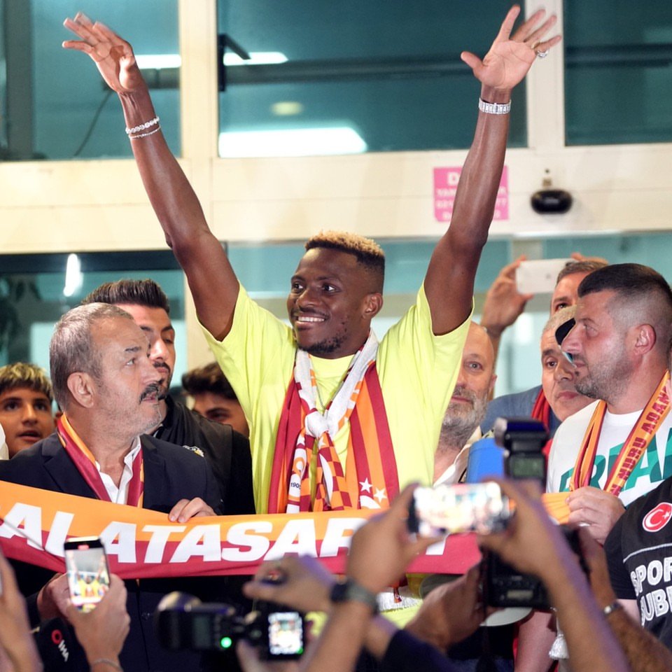 İbrahim Seten: "Osimhen’in ilk söylediği söz, “Bu anı çok beklemiştim. Beni havalimanında kaç kişi karşılayacak?” olmuş."