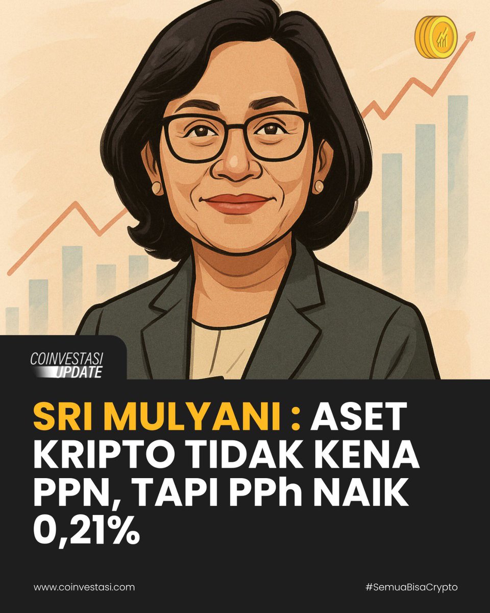 Sri Mulyani Resmikan PMK 50/2025, Atur PPh dan PPN Kripto. PMK ini bertujuan memberikan kepastian hukum dan menyederhanakan pelaporan pajak kripto di Indonesia.