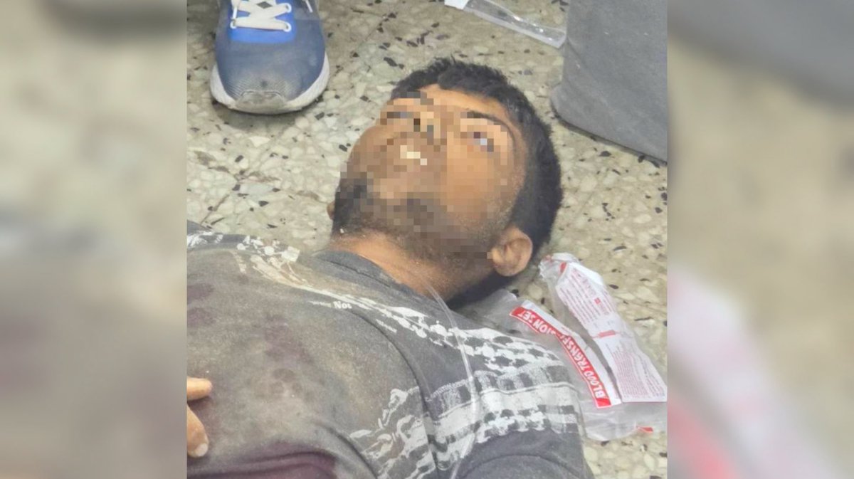 The israelis murder teenager Badr Muammar Abuwarda, from Jabalia Al-Nazla in Zaykim: the Gaza Humanitarian Foundation firing squads