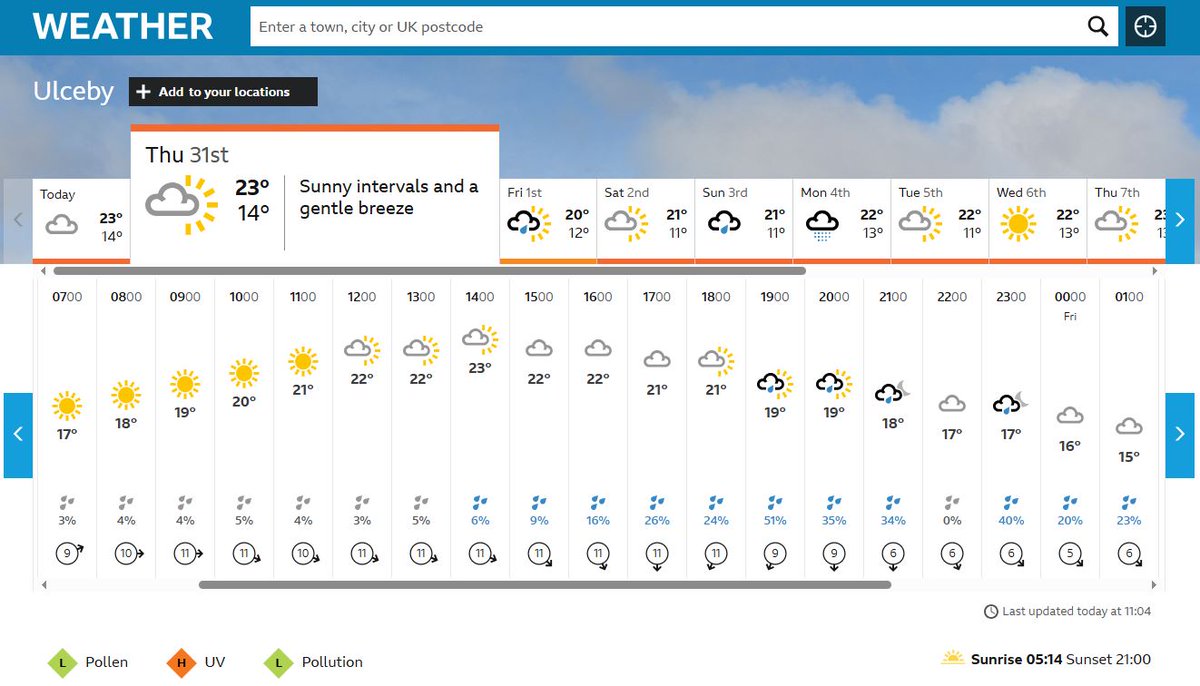 1618cc™/3 (@romeoxraybravo) on Twitter photo The <a href="/bbcweather/">BBC Weather</a> embarrassment continues. Tuesday, they said we'd get thunderstorms and lots of rain (chance) on Thursday, 24 hours later, it's a complete change.
#Weather forecasting at its worse. The <a href="/bbcweather/">BBC Weather</a> embarrassment continues. Tuesday, they said we'd get thunderstorms and lots of rain (chance) on Thursday, 24 hours later, it's a complete change.
#Weather forecasting at its worse.