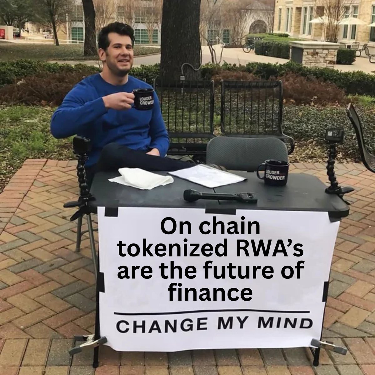 own_xyz's tweet image. Anyone disagreeing?
#RWAs #tokenized #Tokenization #Blockchain #OnChainFinance #Web3 #DigitalAssets #Crypto