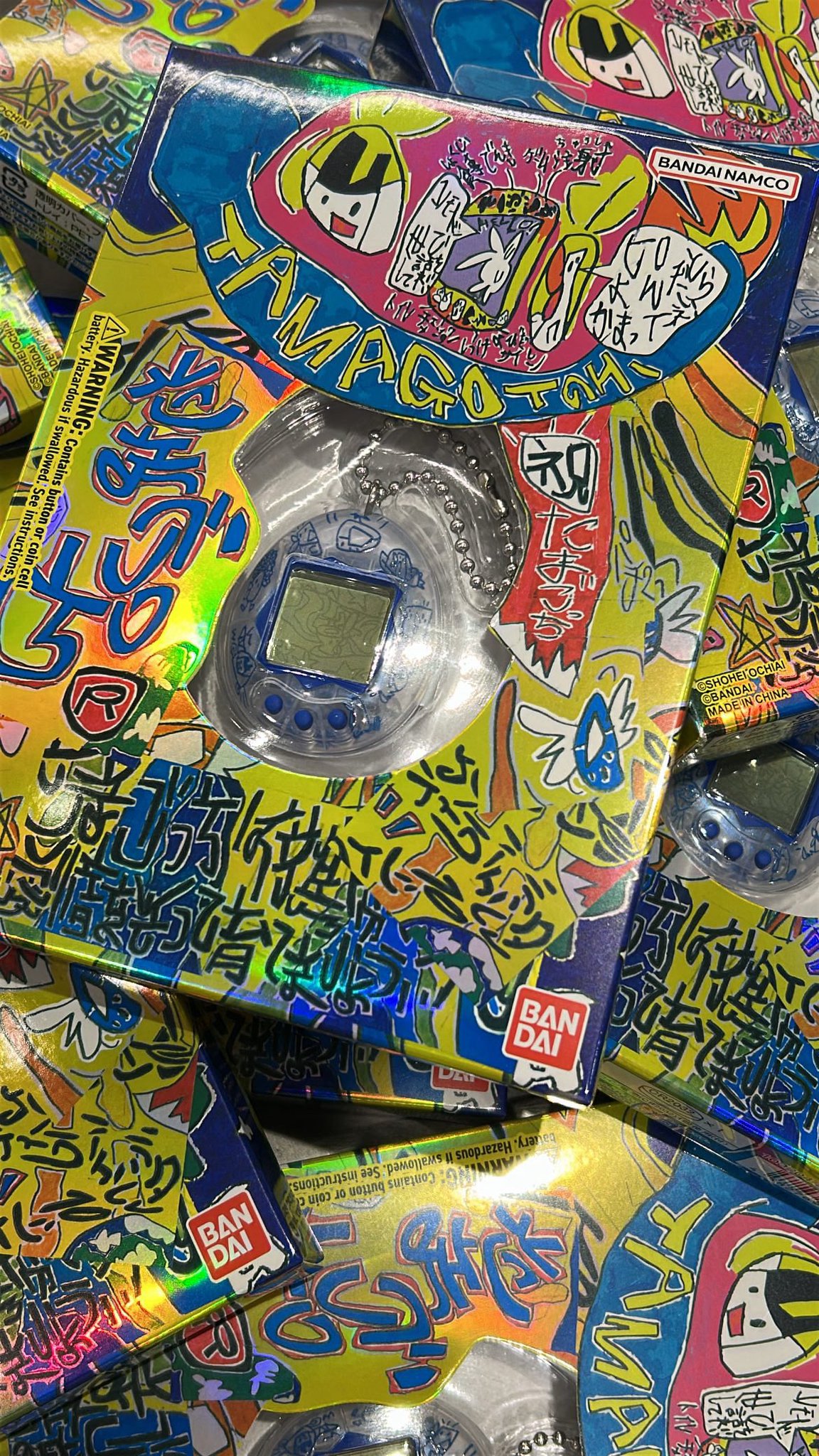 beamsたまごっち 落合翔平 Shohei Ochiai BEAMS T（ビームスT）Original Tamagotchi Collaborated with