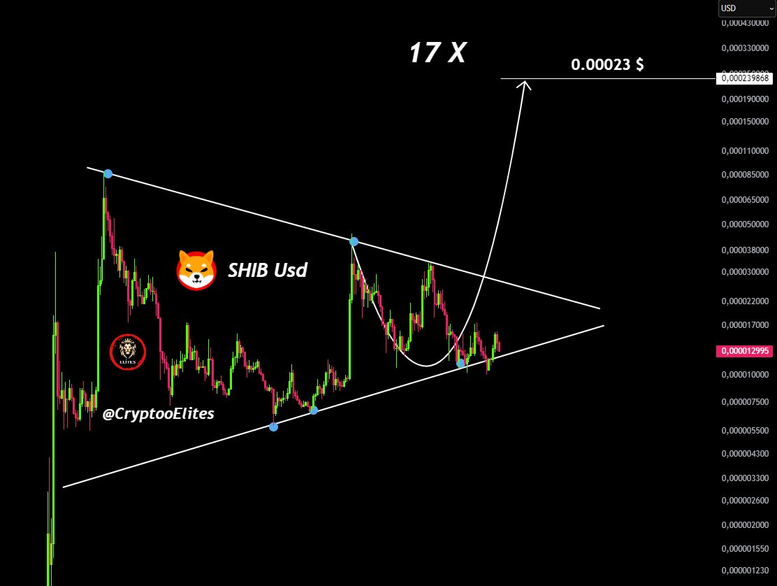 Everything is just getting started for SHIB.

🎯 Target: 17x

Just hold and be patient.

#SHIB $SHIB #Shiba