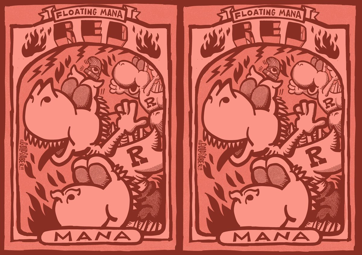 🔥🔥🔥🔥RED MANA FLOATING: Chunky pack!!🔥🔥🔥🔥