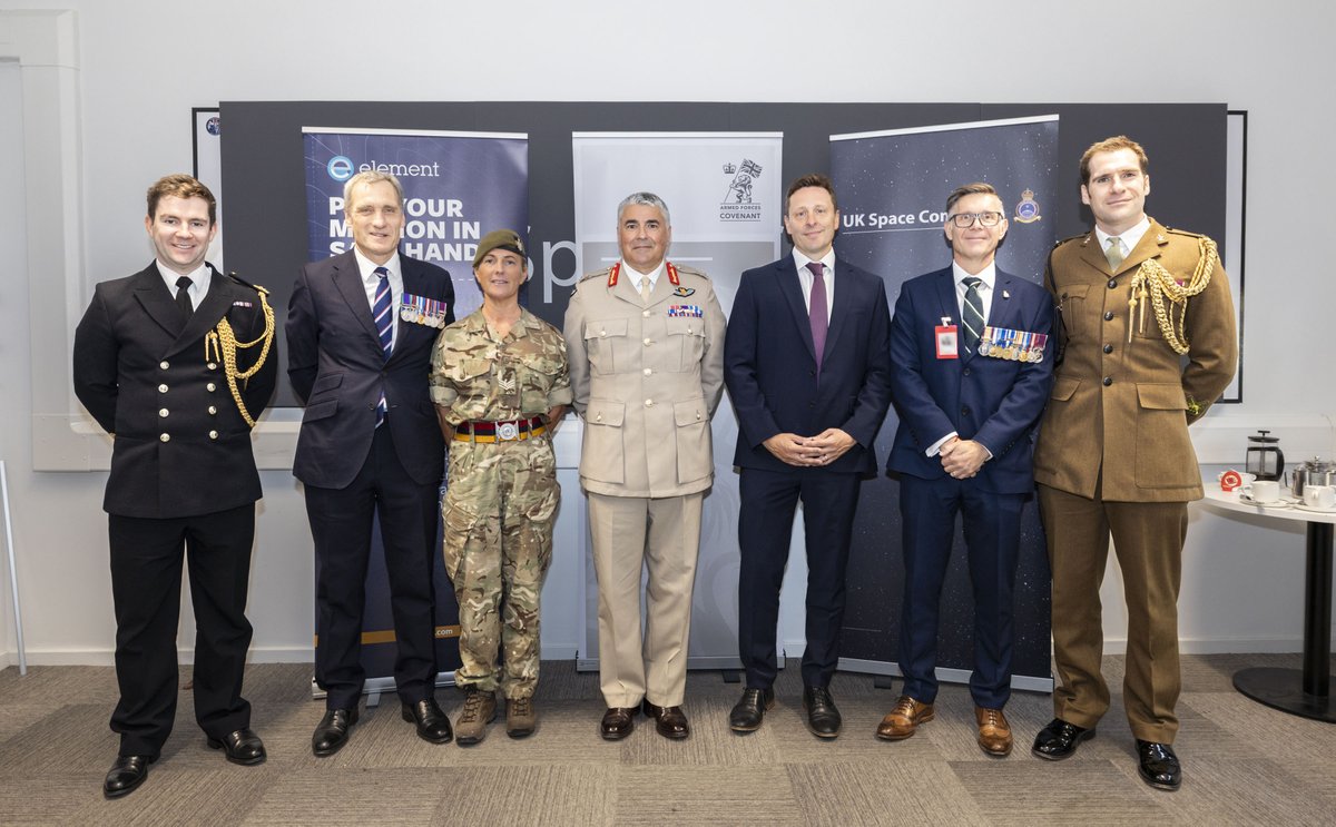 Element Materials Technology (@elementtesting) on Twitter photo Proud to Support Our Armed Forces Community ๐ฌ๐ง
Weโve signed the UK #ArmedForcesCovenant โ a pledge to support veterans and reservists across the UK.
@Element_Materials is committed to:
๐น Flexibility for military commitments
๐น Targeted training
๐น Inclusivity
<a href="/GLRFCA/">Greater London RFCA</a> Proud to Support Our Armed Forces Community ๐ฌ๐ง
Weโve signed the UK #ArmedForcesCovenant โ a pledge to support veterans and reservists across the UK.
@Element_Materials is committed to:
๐น Flexibility for military commitments
๐น Targeted training
๐น Inclusivity
<a href="/GLRFCA/">Greater London RFCA</a>