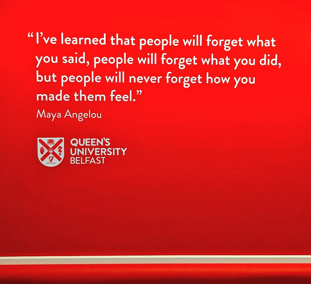 We ❤️ this, Liz! And we couldn't agree more. The team at @QUBMedEd are amazing.