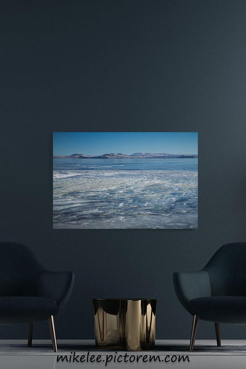 Tule Lake Ice - Siskiyou County California

Available on Pictorem : buff.ly/s1XKwQk 

#wallartwednesday #winterlandscape #tulelake