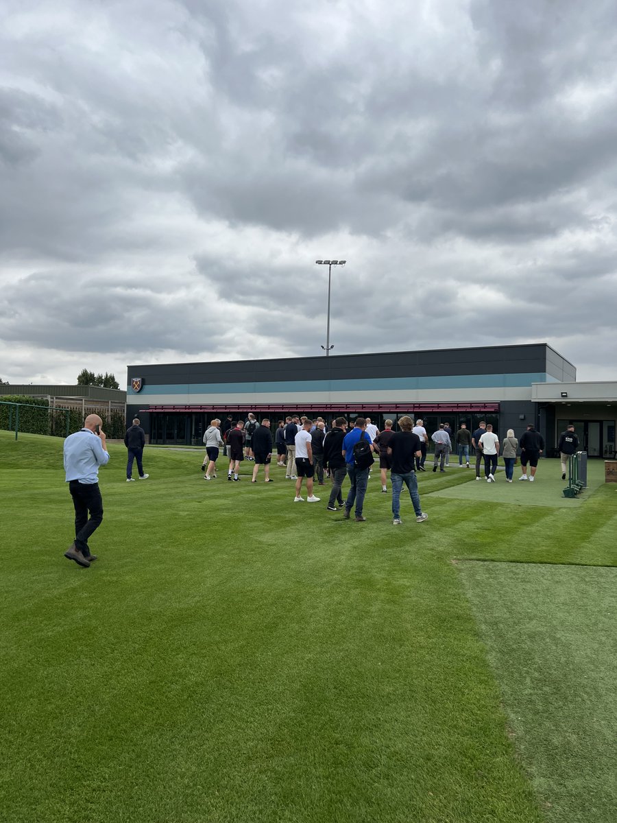 And that’s a wrap on the pre- Summit Focus Groups for 2025! A big thank you to everybody who attended West Ham’s Rush Green Training Ground yesterday, it was another great day filled with great conversations