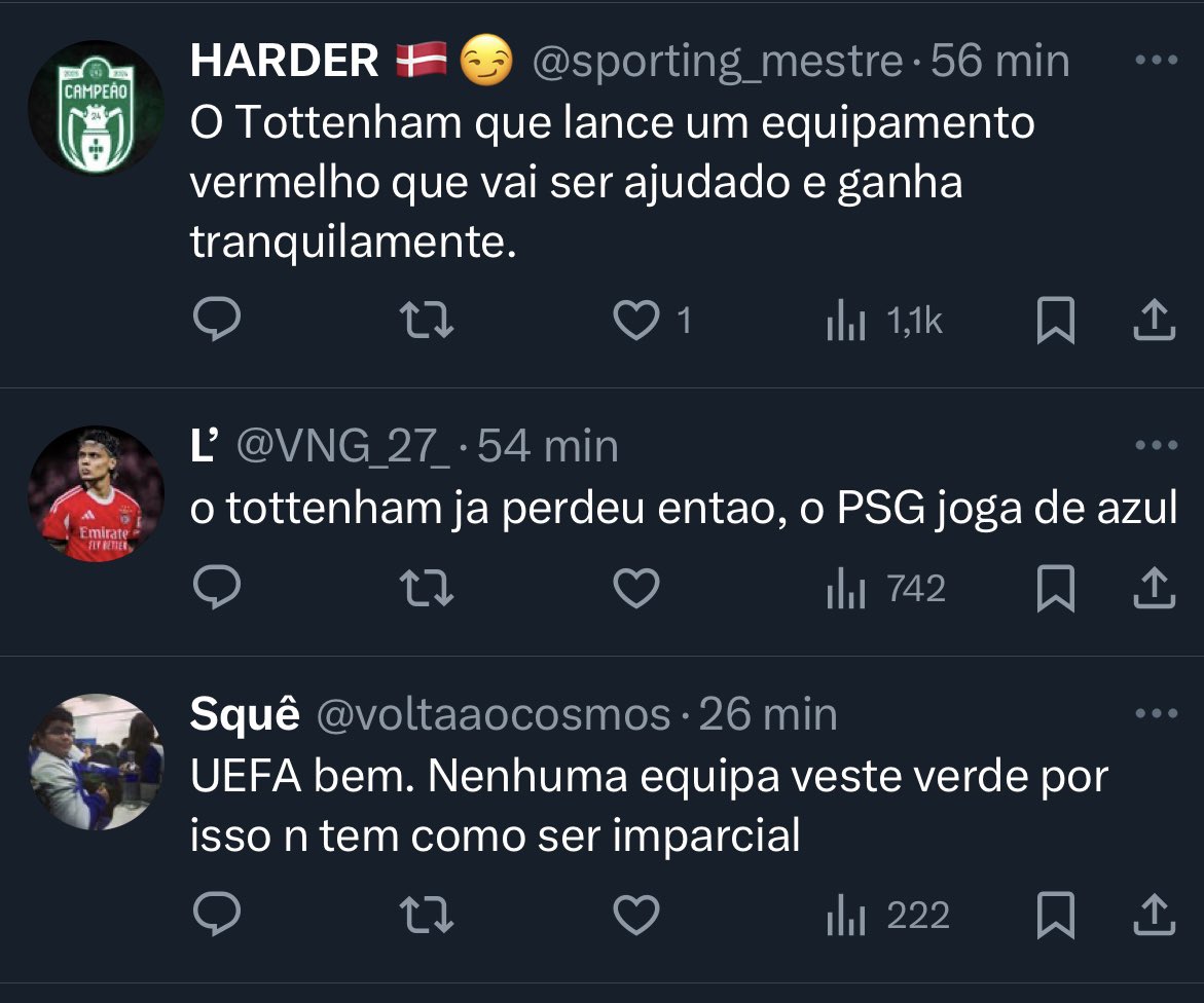 R_pinto90's tweet photo. Notícia: João Pinheiro nomeado para apitar a supertaça europeia. 
Comentários: 👇
Como não amar o tugão? ❤️ https://t.co/yOFTm5a0S7
