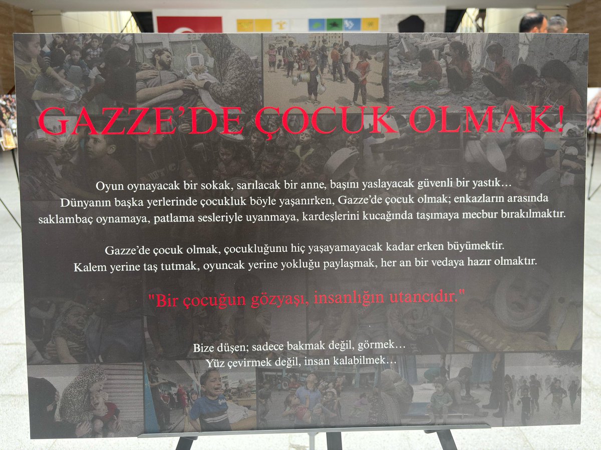 Arnavutköy İlçe Millî Eğitim Müdürlüğü (@arnavutkoymem) on Twitter photo Arnavutköy Kaymakamı Sayın Mahmut HERSANLIOĞLU, İlçe Millî Eğitim Müdürümüz Mustafa YILMAZ, ilçe protokolü ve vatandaşların katılımlarıyla “Gazze’de Çocuk Olmak” temalı fotoğraf sergisinin açılışı gerçekleştirildi.
<a href="/istanbulilmem/">İstanbul İl Millî Eğitim Müdürlüğü</a>
<a href="/Arnavutkoy_K/">Arnavutköy Kaymakamlığı</a>
<a href="/19_mstfylmz/">Mustafa YILMAZ</a> Arnavutköy Kaymakamı Sayın Mahmut HERSANLIOĞLU, İlçe Millî Eğitim Müdürümüz Mustafa YILMAZ, ilçe protokolü ve vatandaşların katılımlarıyla “Gazze’de Çocuk Olmak” temalı fotoğraf sergisinin açılışı gerçekleştirildi.
<a href="/istanbulilmem/">İstanbul İl Millî Eğitim Müdürlüğü</a>
<a href="/Arnavutkoy_K/">Arnavutköy Kaymakamlığı</a>
<a href="/19_mstfylmz/">Mustafa YILMAZ</a>