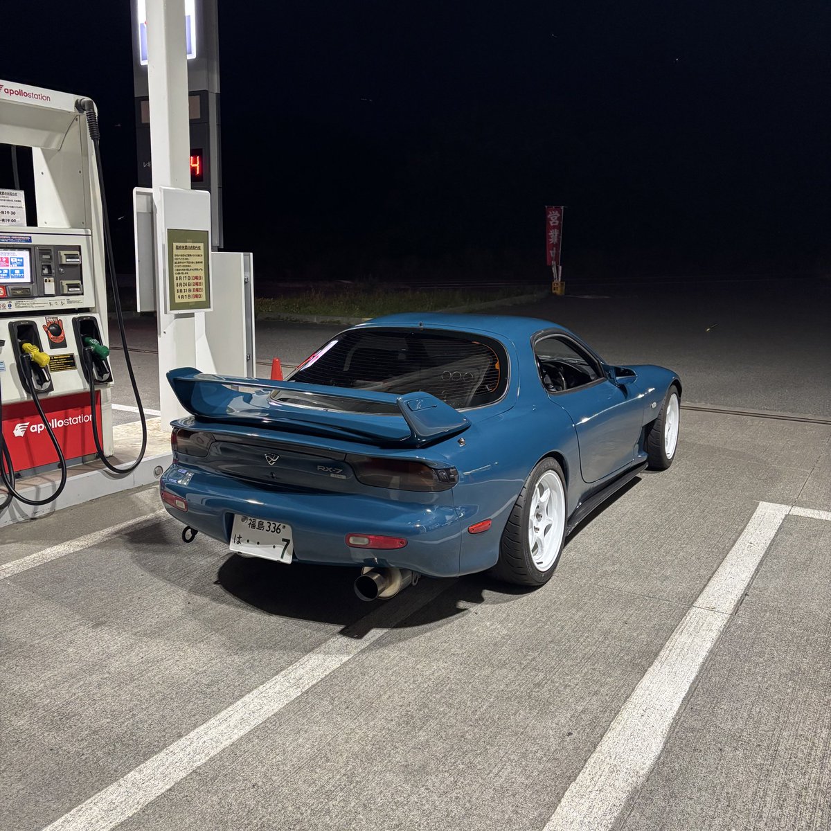 asshi_rx7's tweet photo. おひさ~^_^ https://t.co/SSGdsHux2s