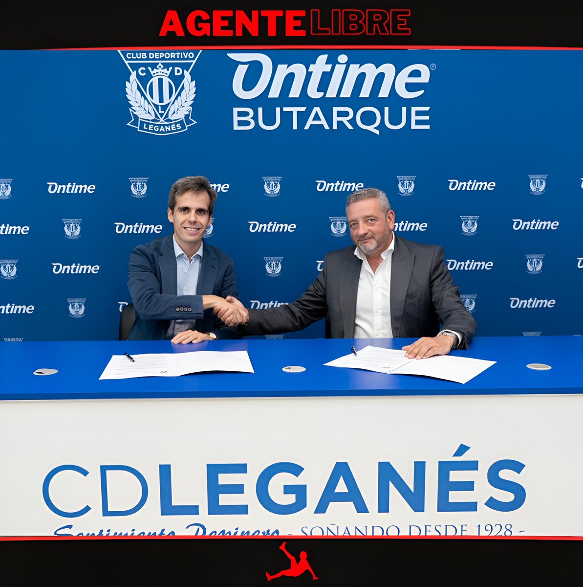 Agente Libre ๐ฉ (@agentelibre_dig) on Twitter photo ๐๐
๐๐๐๐๐ ๐จ๐ | ๐๐ ๐๐๐๐๐๐ฬ๐ ๐๐๐๐๐๐๐๐ SU ๐๐๐๐๐๐๐ ๐๐ณ.
Pasa a llamarse Ontime Butarque tras el acuerdo de โnamingโ hasta 2029 ๐ฅ๐.
El patrocinio, que seguirรก en la camiseta hasta 28/29, es el mayor acuerdo comercial de la historia del club ๐ตโช๐ฐ. ๐๐
๐๐๐๐๐ ๐จ๐ | ๐๐ ๐๐๐๐๐๐ฬ๐ ๐๐๐๐๐๐๐๐ SU ๐๐๐๐๐๐๐ ๐๐ณ.
Pasa a llamarse Ontime Butarque tras el acuerdo de โnamingโ hasta 2029 ๐ฅ๐.
El patrocinio, que seguirรก en la camiseta hasta 28/29, es el mayor acuerdo comercial de la historia del club ๐ตโช๐ฐ.