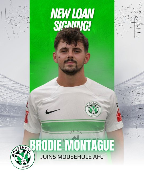📝LOAN SIGNING - BRODIE MONTAGUE

We’re pleased to welcome Brodie Montague to Mousehole AFC on a 3-month loan from <a href="/TauntonTownFC/">Taunton Town FC</a>.

The central defender, who featured for Barnstaple Town last season, is available for selection this Saturday 💪

Big thanks to <a href="/Luffers85/">Luffers</a> and