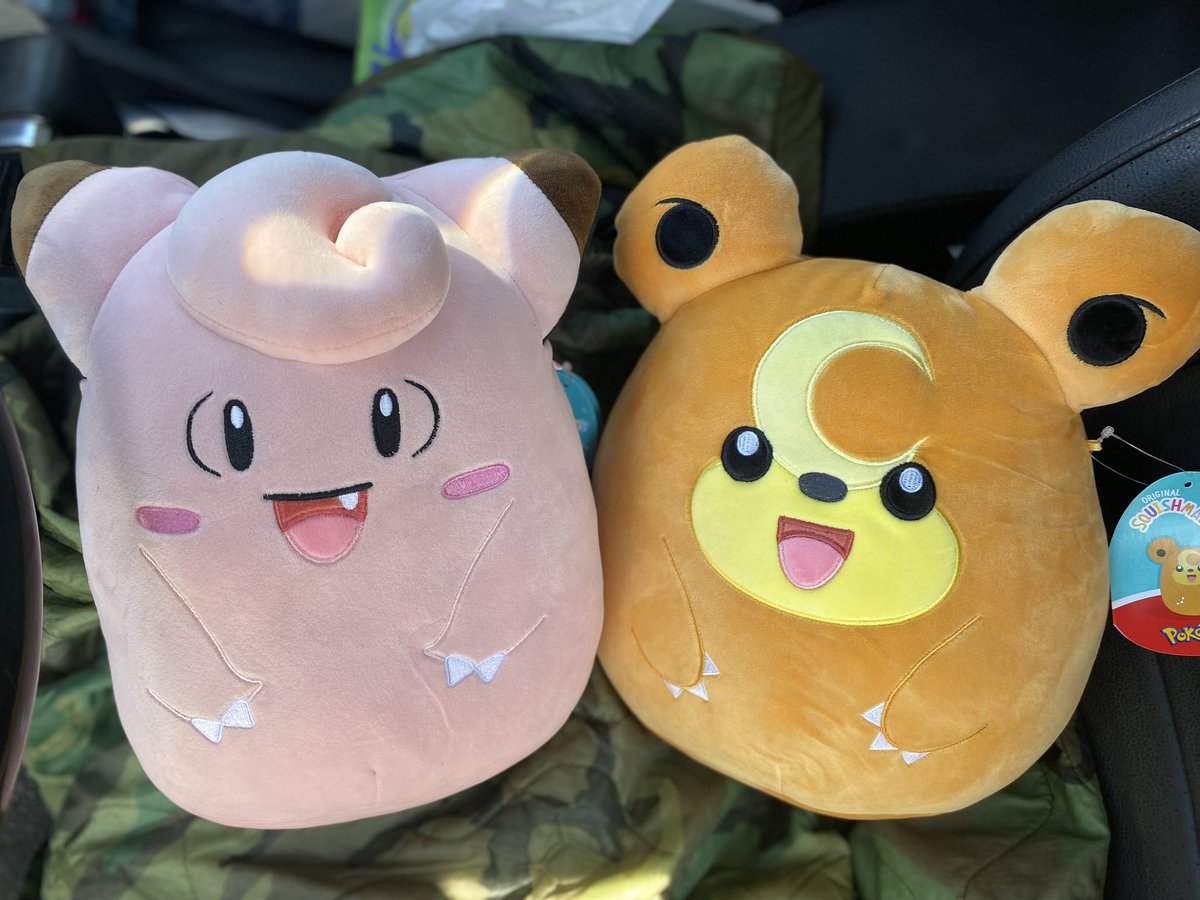 Pokémon Squishmallows for sale!