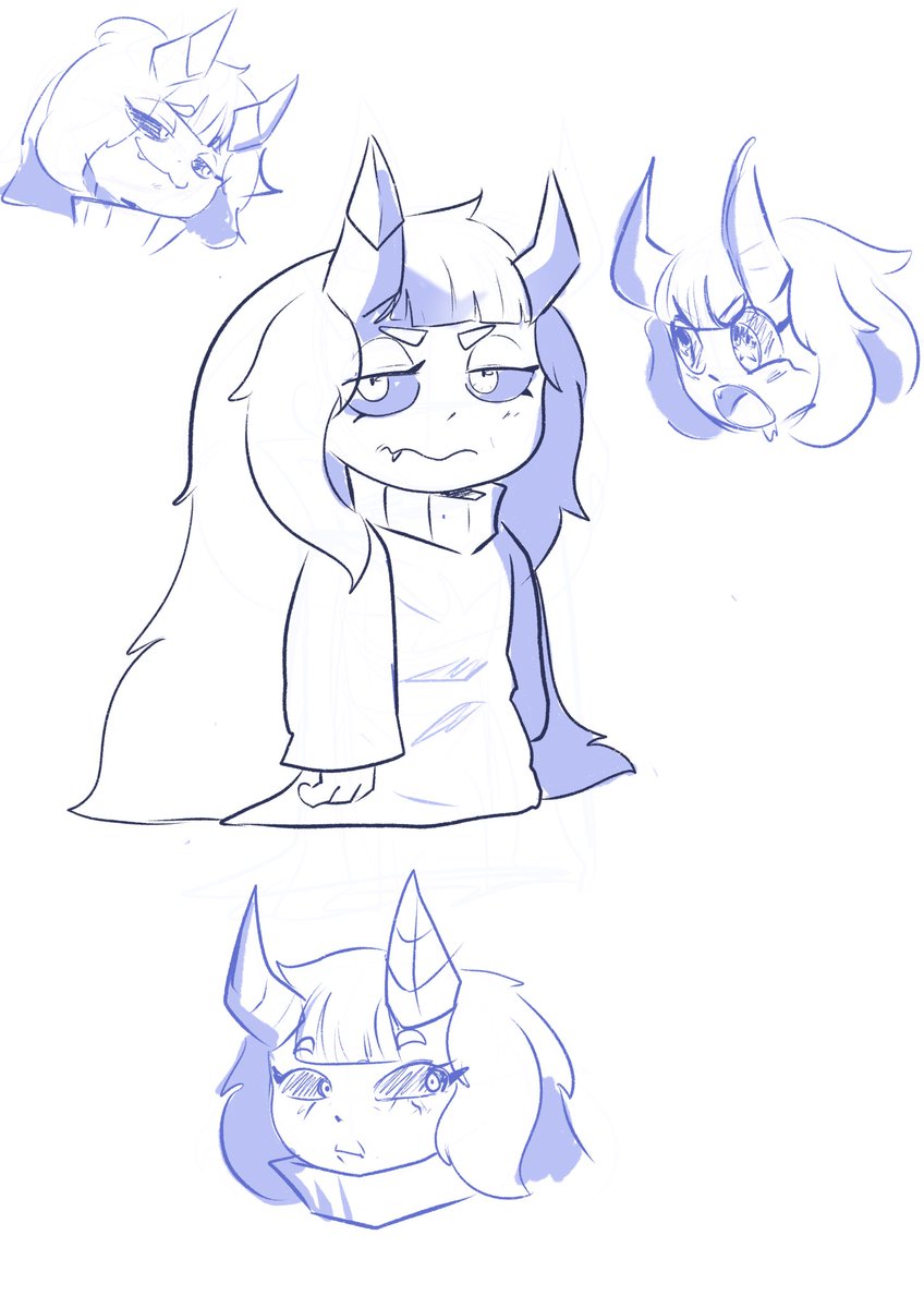 My villains are more cutiepies