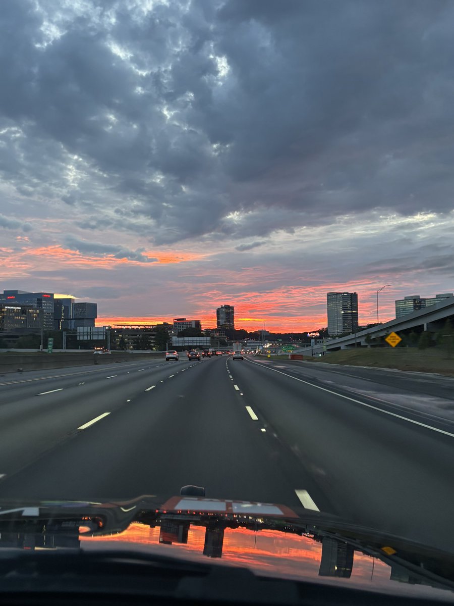 🔥Fireball Turnbull 🏁🎙️ (@dougturnbull) on Twitter photo Mindset: beautiful sunrise or red sky in morning, sailor’s warning. Your pick.
I choose beauty.
Live #ATLtraffic updates with <a href="/RachCoxRosenTV/">Rachel Cox-Rosen</a> & Boissy on <a href="/11AliveNews/">11Alive News</a> . 11alive.com/watch Mindset: beautiful sunrise or red sky in morning, sailor’s warning. Your pick.
I choose beauty.
Live #ATLtraffic updates with <a href="/RachCoxRosenTV/">Rachel Cox-Rosen</a> & Boissy on <a href="/11AliveNews/">11Alive News</a> . 11alive.com/watch