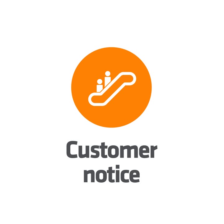 Please be aware that the both escalators at St George's Cross are currently out of service. Apologies for the inconvenience this will cause.