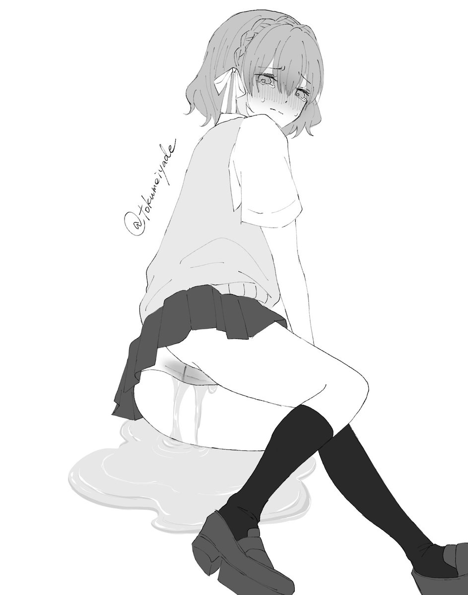 弊社は創作魔法少女を扱っているので、どちらかというと敵からの攻撃でおしっこ我慢せざるを得ない状況に陥る傾向にありますが、普通に日常生活で誰からも強制されていないのにタイミング悪かったりしてトイレに行けず我慢が続き、とうとう限界が来て漏らしちゃう、みたいなのも好きです