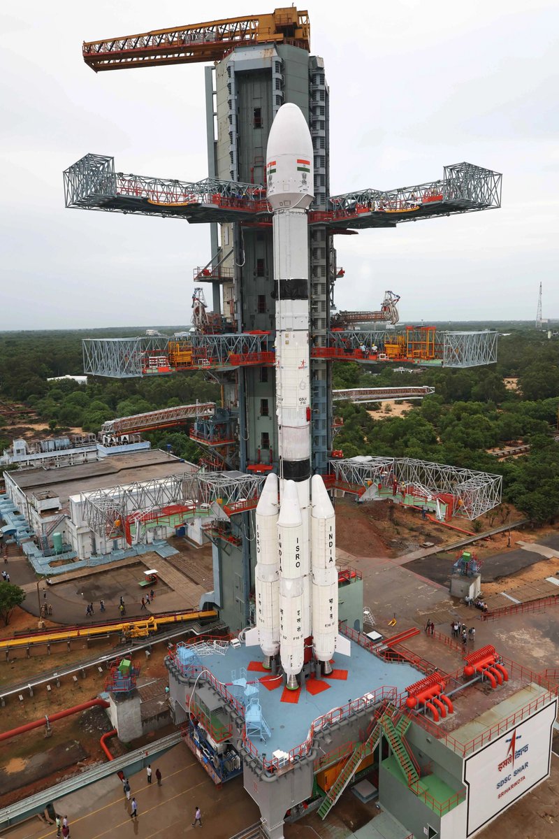 It's launch day! 🚀

NISAR, an Earth-observing satellite that will transform how we monitor our planet, is almost ready for liftoff. Follow along! Launch coverage begins at 3:55am PT / 6:55am ET. youtube.com/live/waTmU9hyO…