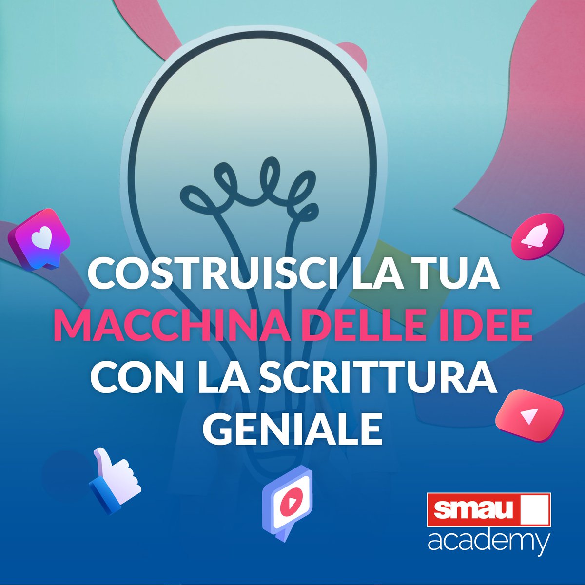 📢 Questo workshop è dedicato a founder e innovation manager che vogliono sviluppare un sistema efficace per gestire il flusso di idee e trasformarle in progetti concreti. Il workshop è a cura di Matteo Bortolotti di HOEPLI