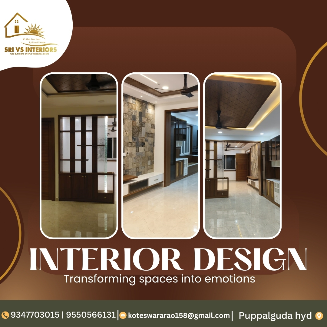 interiors_vs's tweet image. At Srivs Interiors, we don’t just Design Spaces — we Craft Emotions

Transform your Home into a Reflection with Our Interiors That Gives a proper Comfort, Style, and an Unforgettable Experiences

.
.
.
.

#InteriorDesign #SrivsInteriors #BestInteriors #puppalaguda #Manikonda #HYD