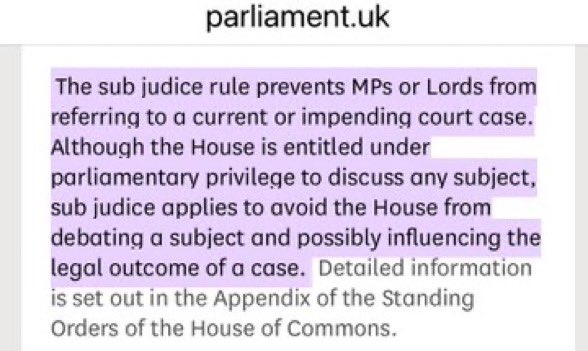 😡No, <a href="/ZiaYusufUK/">Zia Yusuf</a> what makes ‘children less safe’ is things like your moronic MP <a href="/LeeAndersonMP_/">Lee Anderson MP</a> breaking the sub judice rule to jeopardise a case involving a young girl. 
Disgusting posturing from him and now you.

#ReformUK #OnlineSafetyAct