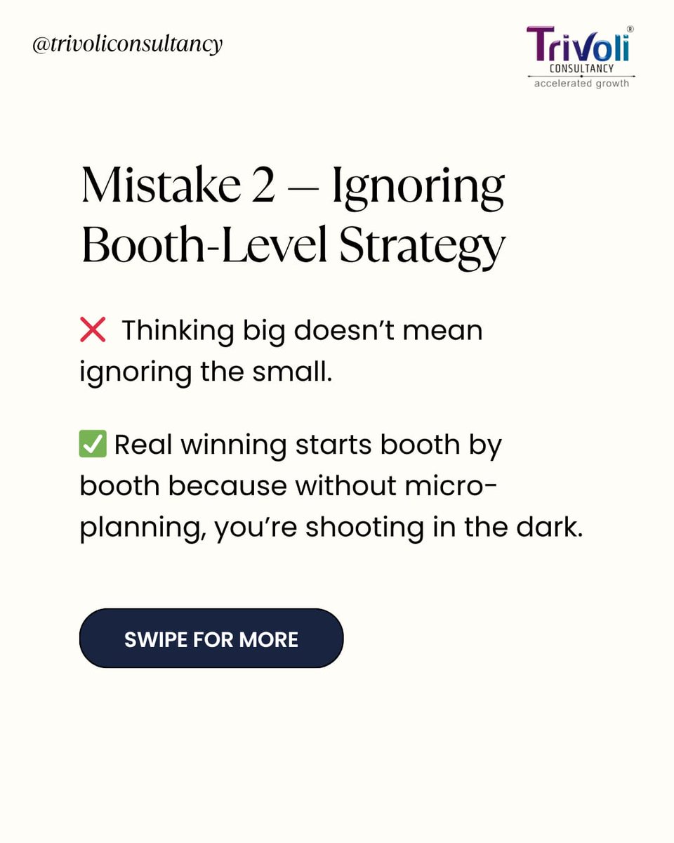 TrivoliConsult's tweet photo. New in politics? 🎯
Avoid the 5 mistakes most first-time candidates make.
Strategy wins — not just symbols.

📞 Call us now...! https://t.co/GSNMoAQ6a5