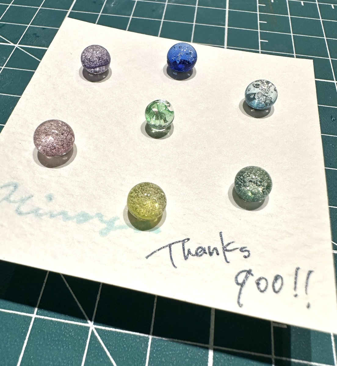 暑い日が続きますがマイペースに活動しております🍉✨✨

素敵なご縁をたくさんありがとうございます🙏✨
これからもどうぞよろしくお願いします💕

#ハンドメイド
#ガラス

minne.com/@minokyon