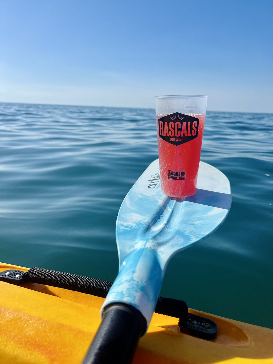Bilcro's tweet image. Didn’t have the #ProperGlassware with me in the kayak unfortunately but it was from the same postcode. @RascalsBrewing