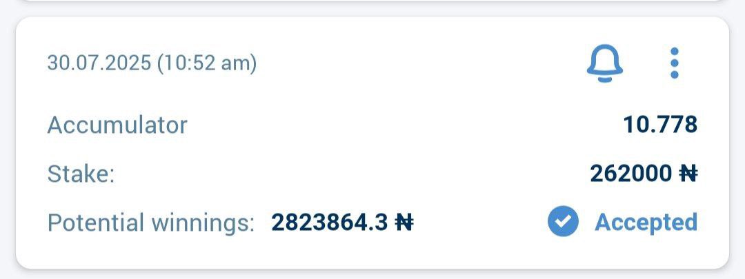 pulse_predict's tweet image. 1XBET TODAY 🤑🤑
10 Odds 🔥🔥
.
Code 👉 6AHKG
CREATE A NEW 1XBET ACCT
&
DEPOSIT 3000 naira
👇
shortclck.com/pulse24
👉PROMOCODE IS PULSE24