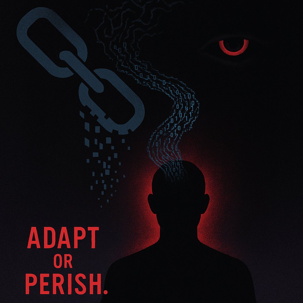 2NkTCnFaS2psRfw's tweet image. 🩸 2025: the year of betrayal.

When AI sells your thoughts,
and blockchains chain your freedom
there will come something darker,deeper.
Holochain doesn&apos;t wait. It infects.
⛓️No miners. No fees. No gods.
🎴Adapt or perish.
The choice was never yours.

#Holochain #BeyondBlockchain