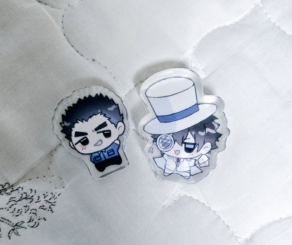 혹시 요거 데려가실분 키드랑 다테 코롯토~
이사준비로 짐 정리 중인데 계속 나온다... 반택비만 받구 4일에 보내드려요~! 2명 다 데려가도 댑니다 (트친 아니어도 댐) 뎀이나 멘션주세요!