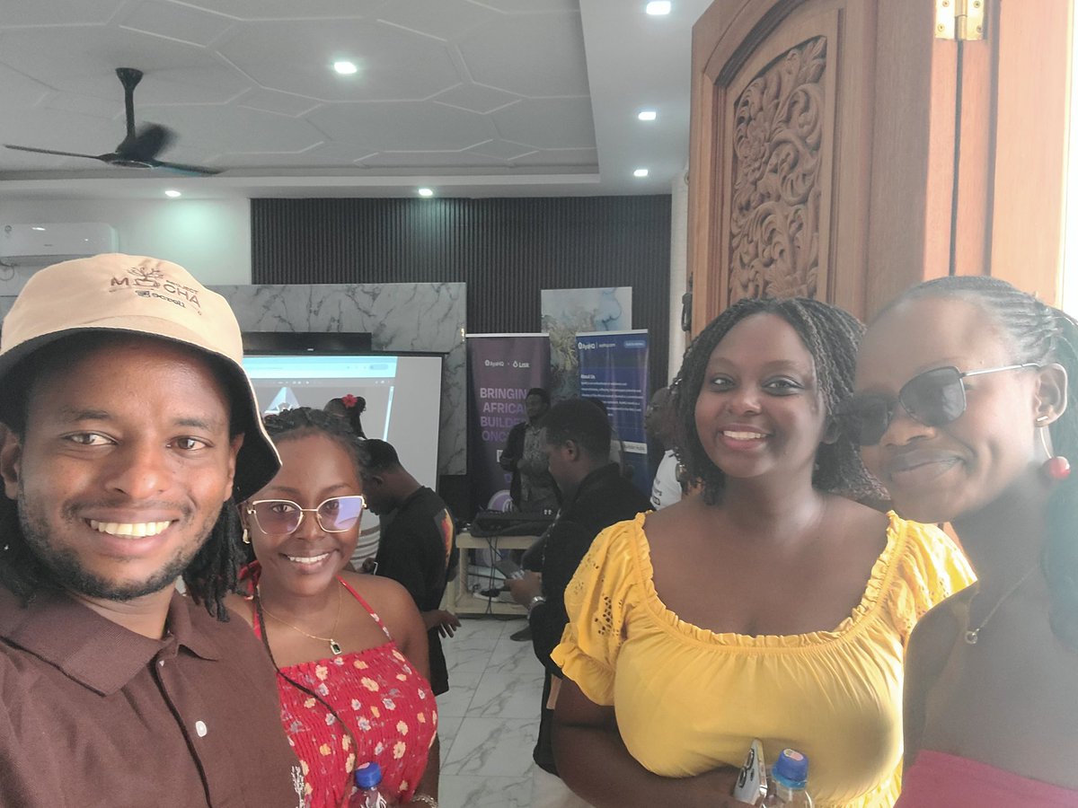 Celebrating <a href="/ethereum/">Ethereum</a> with the <a href="/ProjectMochaHQ/">Project Mocha</a> ladies for making it possible for farmers to put their assets on chain and accessible to millions of users on the <a href="/Scroll_ZKP/">Scroll</a> network. 

#AyaHQxEthereumAt10
