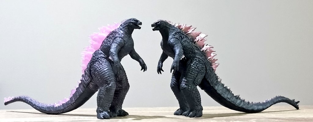 2色セット GODZILLA 2024 ゴジラ×コング ムービーモンスター 予約開始】ムービーモンスターシリーズ「GODZILLA(2024) EVOLVED