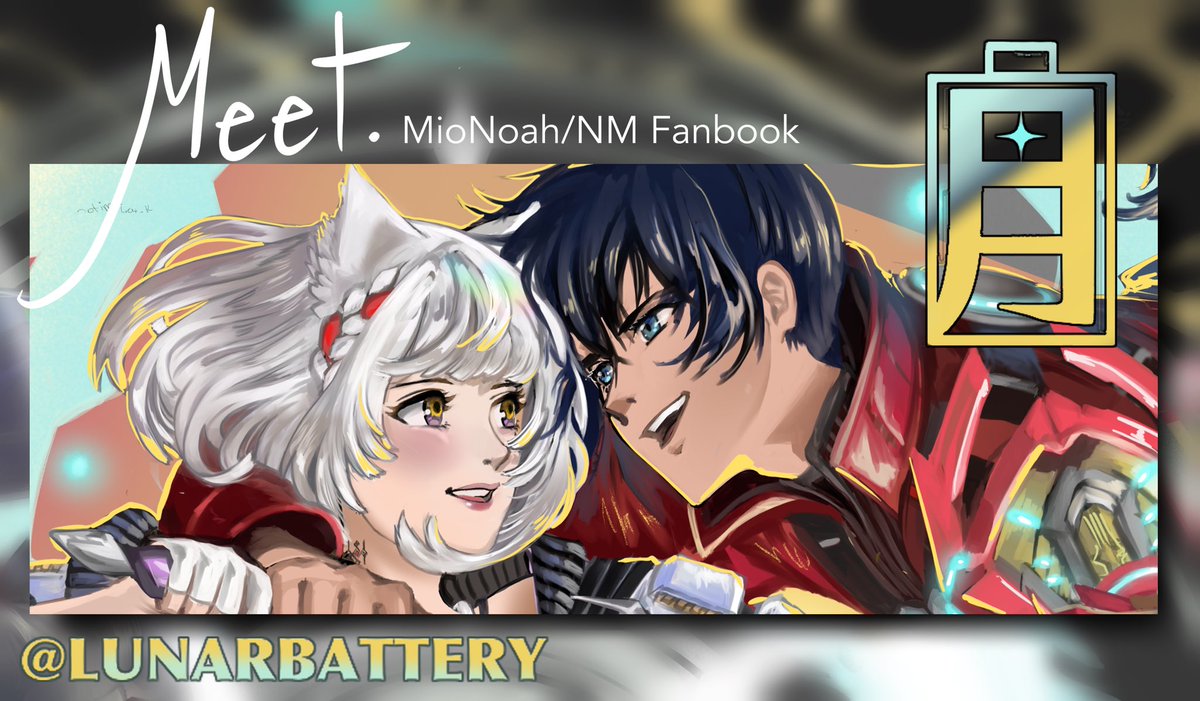 Preview for my illustration for <a href="/meet_fanbook/">MEET. - Xenoblade3 Fanbook</a> !!!!

Thank you for letting me contribute to this beautiful project!
Noah &amp; Mio
Happy Anniversary Xenoblade 3!!!

#XenobladeChronicles3 #ゼノブレイド3